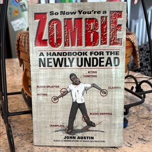 Zombie Handbook for the Newly Undead - paperback